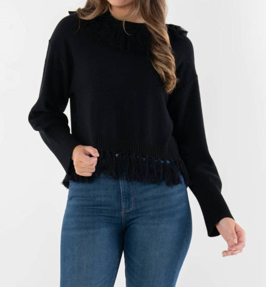 Emily Mccarthy - Sienna Long Sleeve Sweater