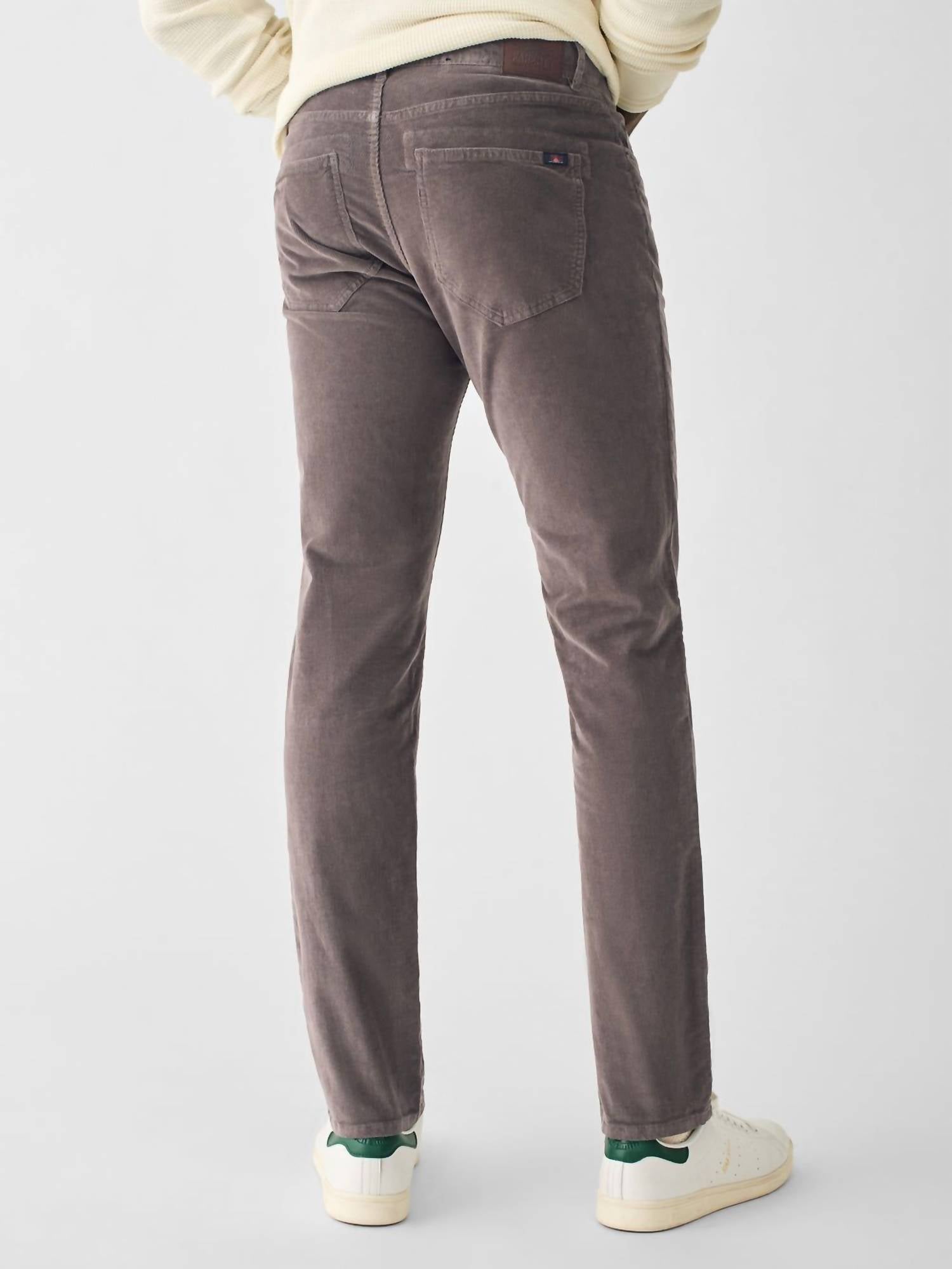 Stretch Cord 5-Pocket Pants