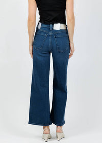 Citizens Of Humanity - Lyra Wide Leg Crop Clean Hem Jeans