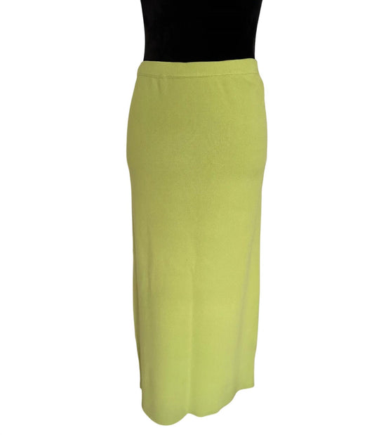 Vince Camuto - Knit Back Slit Skirt