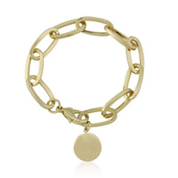 L GEORGE Women's Carly Bracelet in gold - women's jewelry