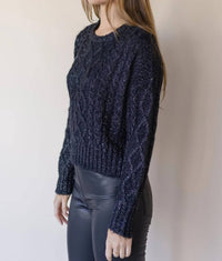Velvet Heart - Maria Crop Sweater
