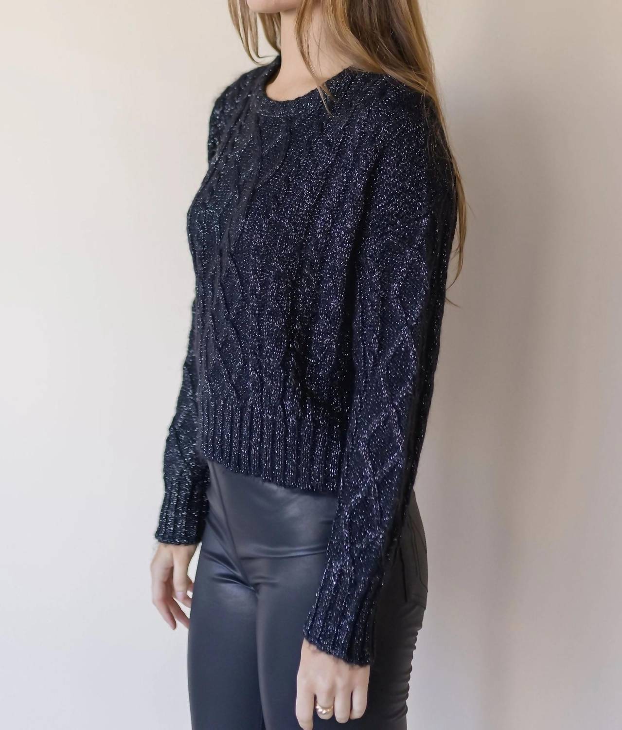 Velvet Heart - Maria Crop Sweater