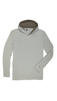 Dakota Grizzly Men's Collin Hoodie in moss - men's shirt
