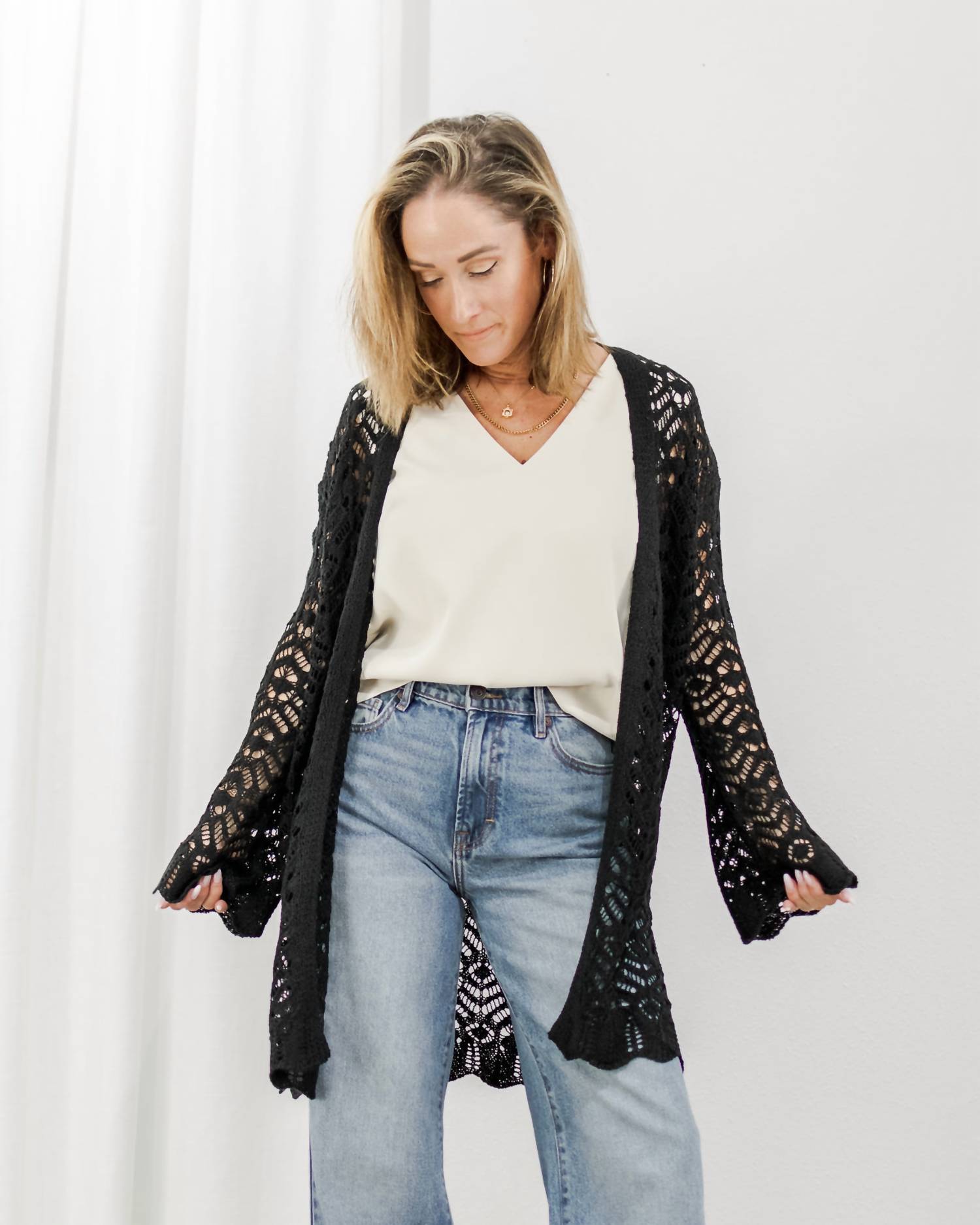 Saltwater Luxe - Knit Kimono