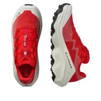 SALOMON Men's S-lab Ultra Glide Shoes in fiery red pompeian red vanilla ice - men's shoe - view 5