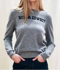 Jumper1234 - Kiss A Cowboy Crew Jumper
