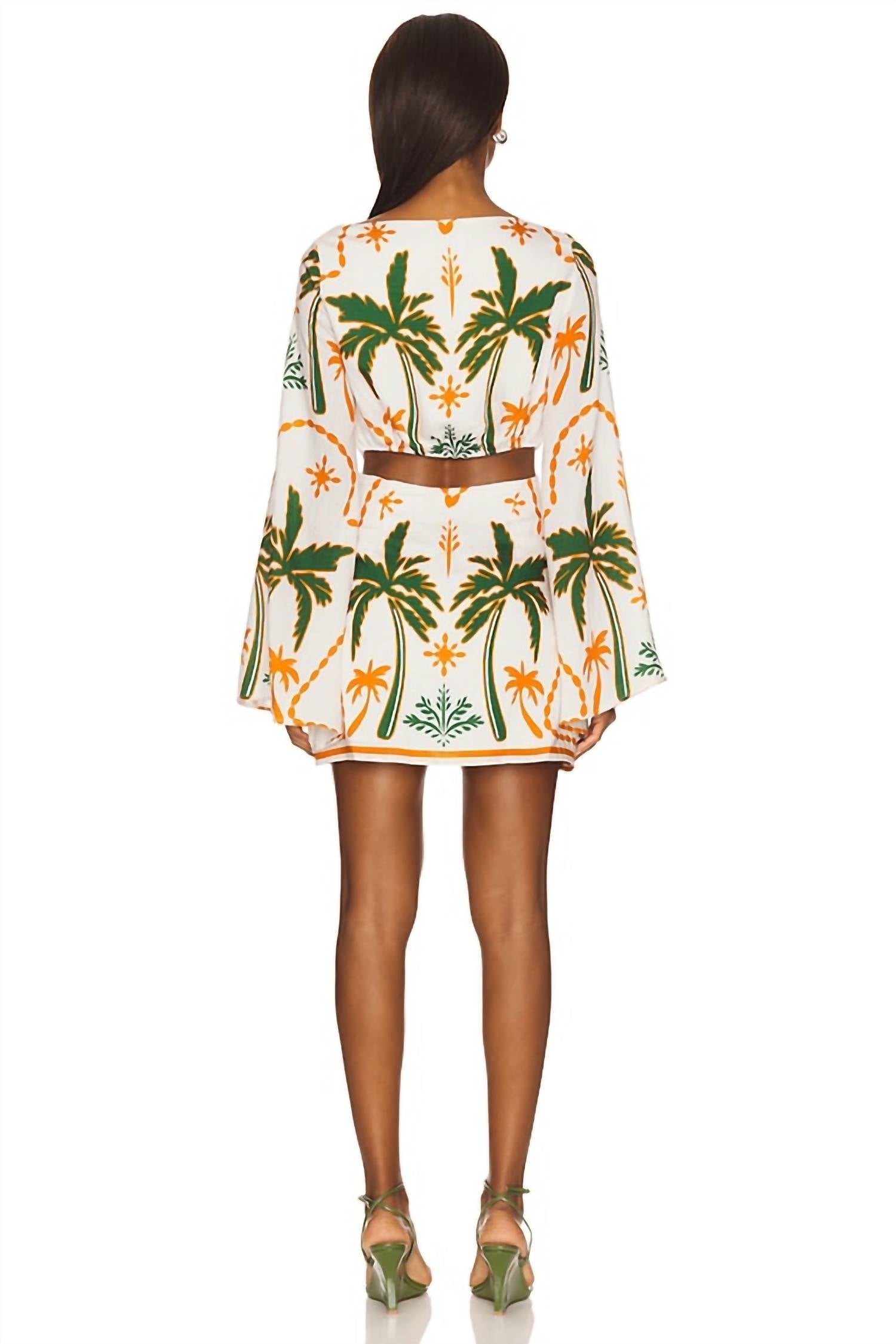 Seven Wonders - Isla Mini Dress