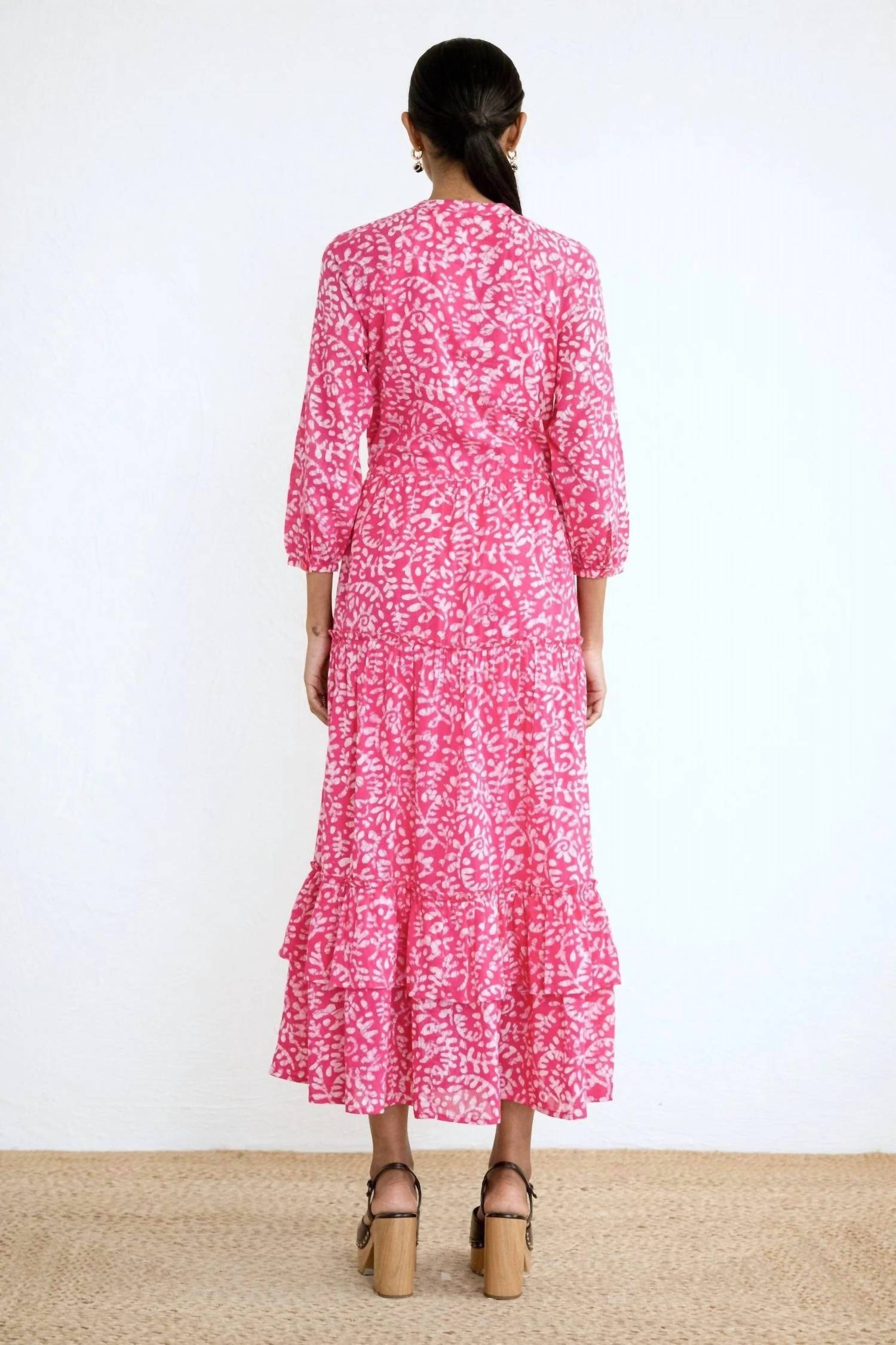 how do banjanan dresses fit Betty Dress in Brigitte Bloom L