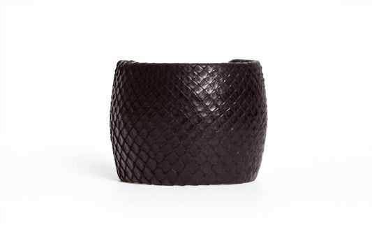 Avenue Chic - Women's Python Cuff - Large