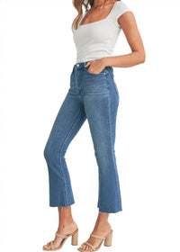 Jbd. - Cropped Kick Flare Jeans
