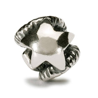 Trollbeads Aries Sterling Bead in silver - women's jewelry - detail view