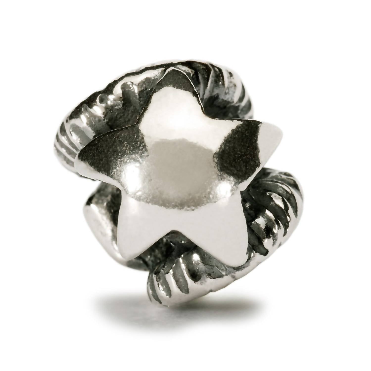 Trollbeads Aries Sterling Bead in silver - women's jewelry - detail view