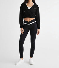 Revyve Active - Cropped V-Neck Hoodie