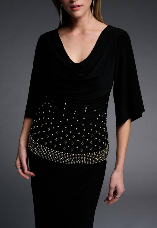 Joseph Ribkoff - 3/4 SLEEVE TOP