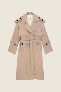 Salvatore Ferragamo - Wool Trench Coat