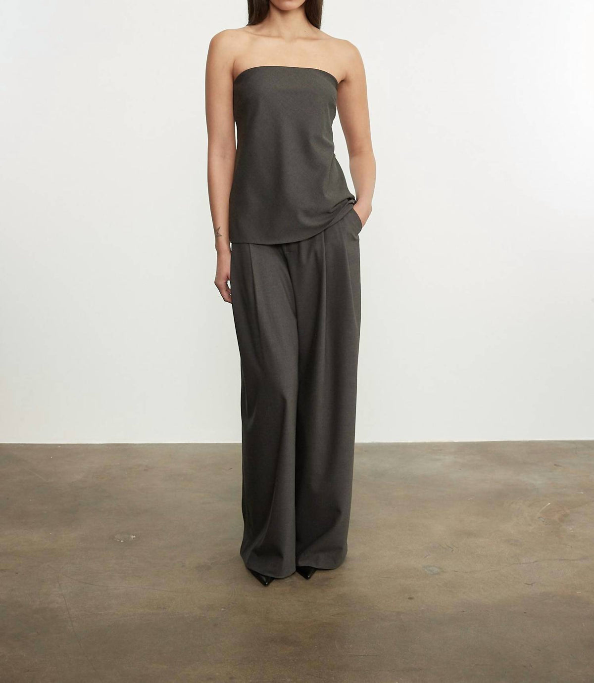 Enza Costa - STRAPLESS TUNIC