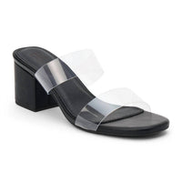 Matisse Women's Aura Sandal in black - women's sandal - detail view