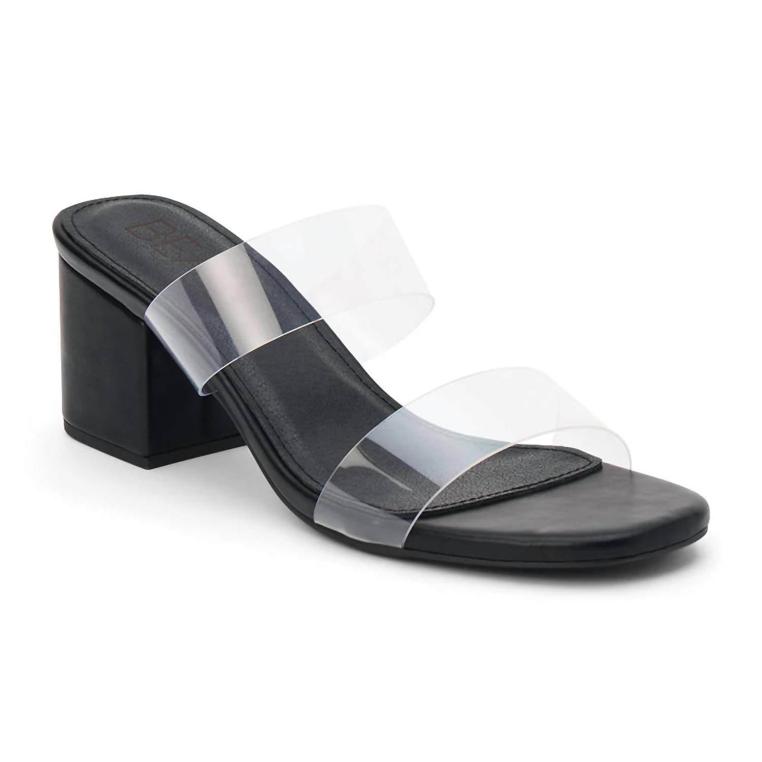Matisse Women's Aura Sandal in black - women's sandal - detail view
