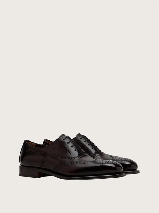 Salvatore Ferragamo - Men's Oxford Leather Shoes