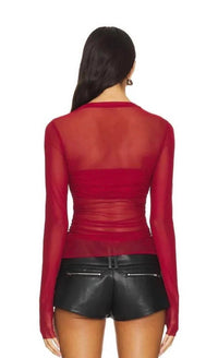 Afrm - Sandrine Top