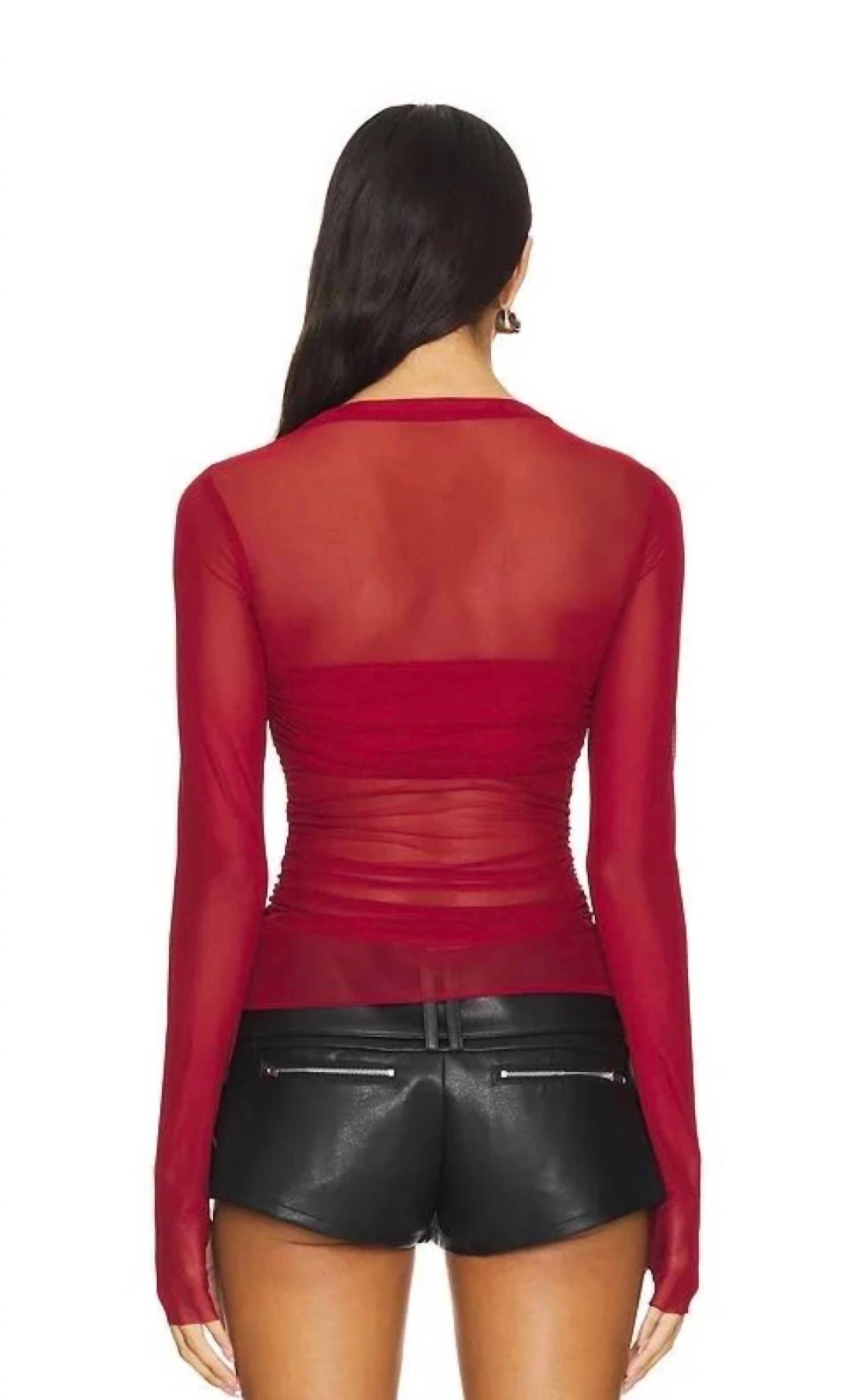 Afrm - Sandrine Top