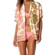MAAJI FLOATING BLOOMS NOISE SHIRT in pink - women's shirt