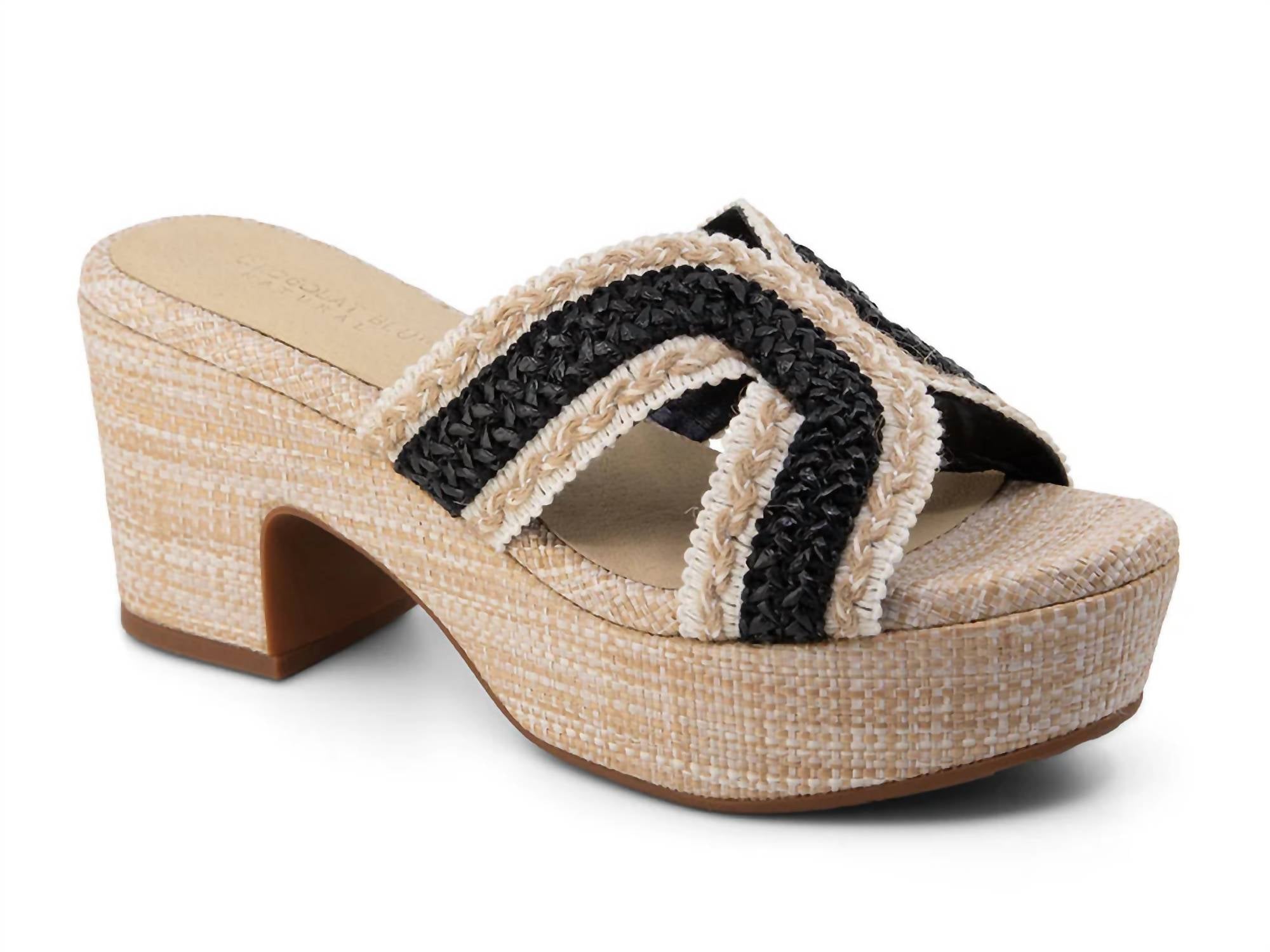 Chocolat Blu - Women's Gen Platform Sandal