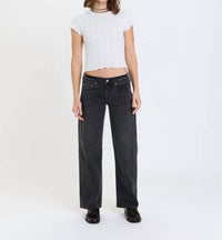 Daze - Replay Low Rise V-waist Soft Barrel Jean