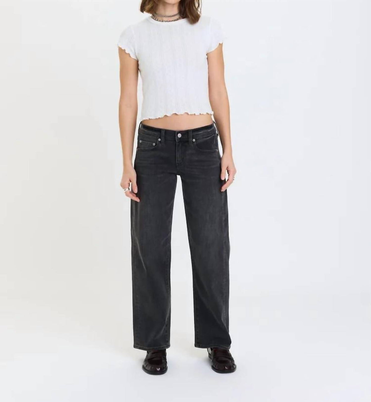Daze - Replay Low Rise V-waist Soft Barrel Jean