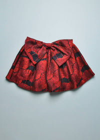Petite Hailey - Girl's Jacquard Balloon Skirt