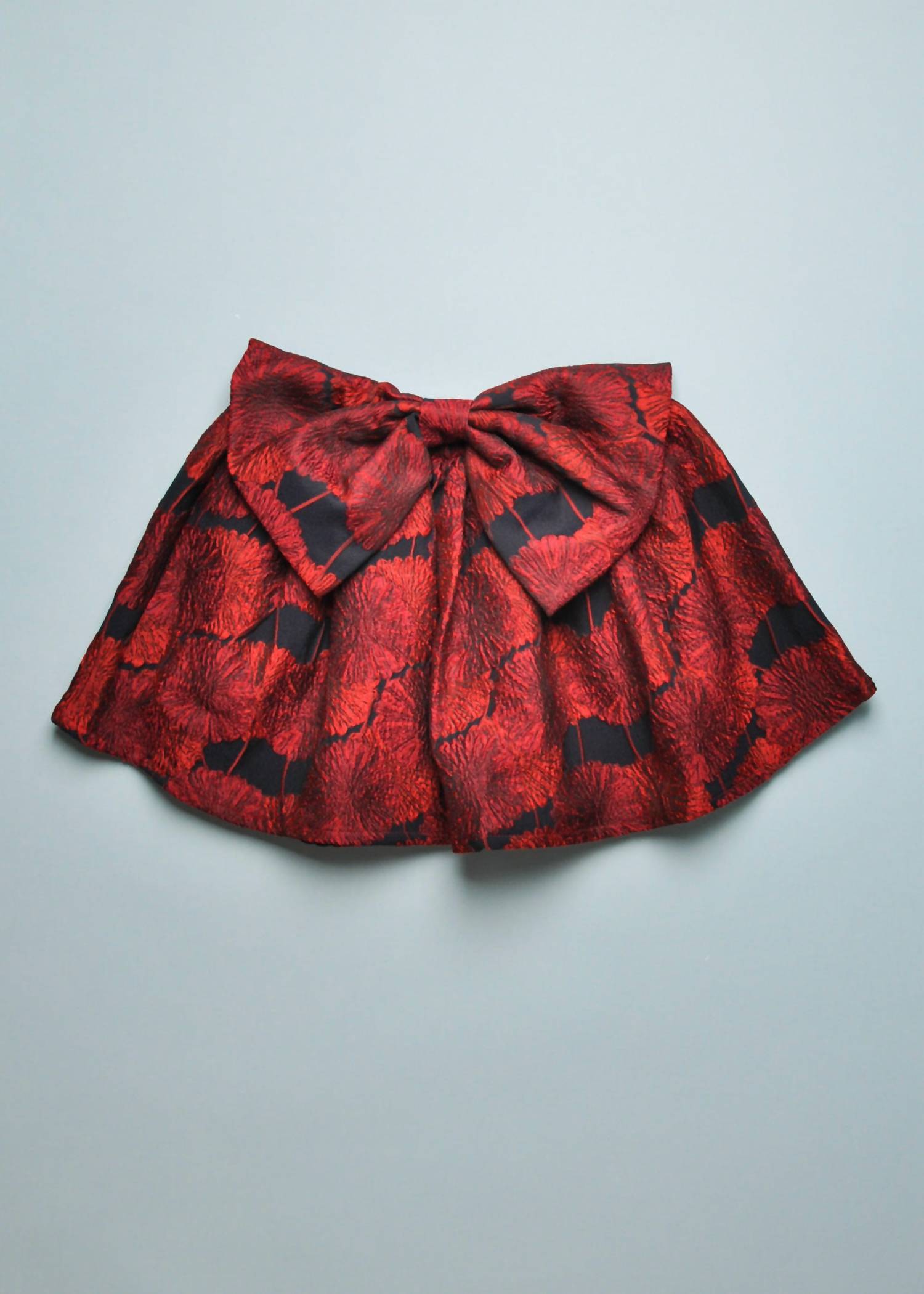 Petite Hailey - Girl's Jacquard Balloon Skirt