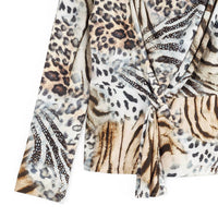 Clara Sunwoo - Butter Knit Long Sleeve Loop Front Top