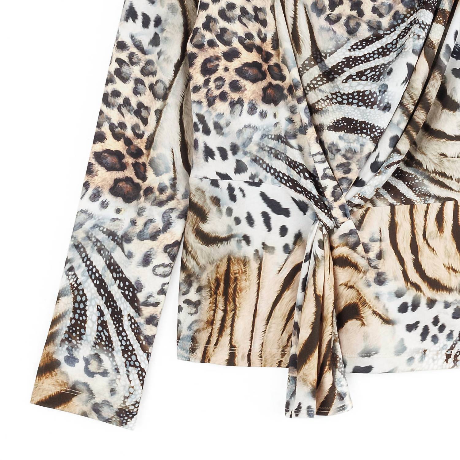 Clara Sunwoo - Butter Knit Long Sleeve Loop Front Top
