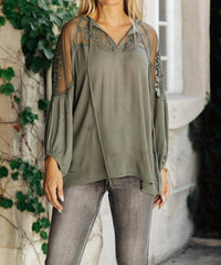 Alara Embroidered Top
