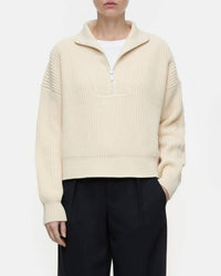 Closed - Organic Cotton Troyer Zip Knit Sweater