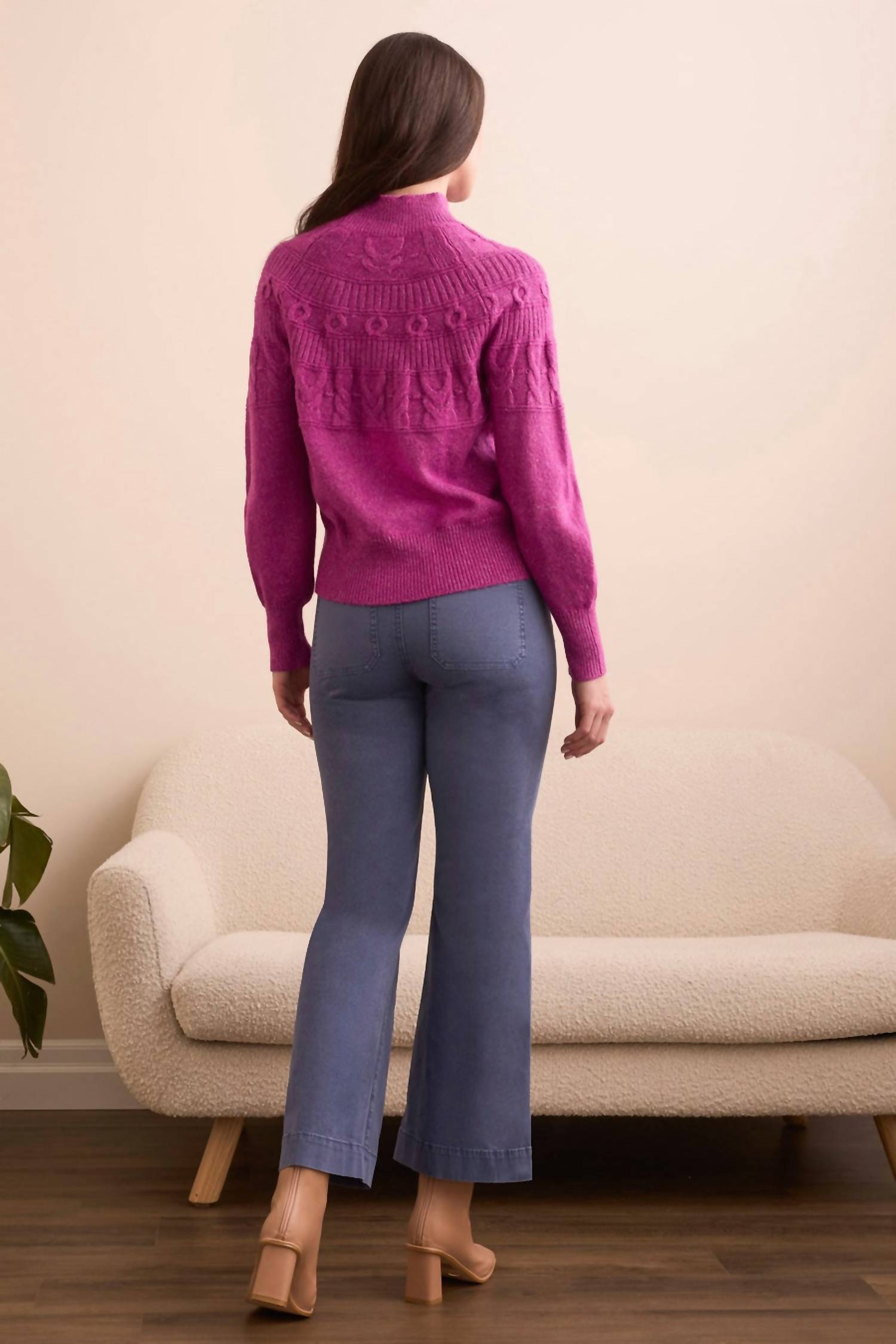 Tribal - Mock Neck Sweater