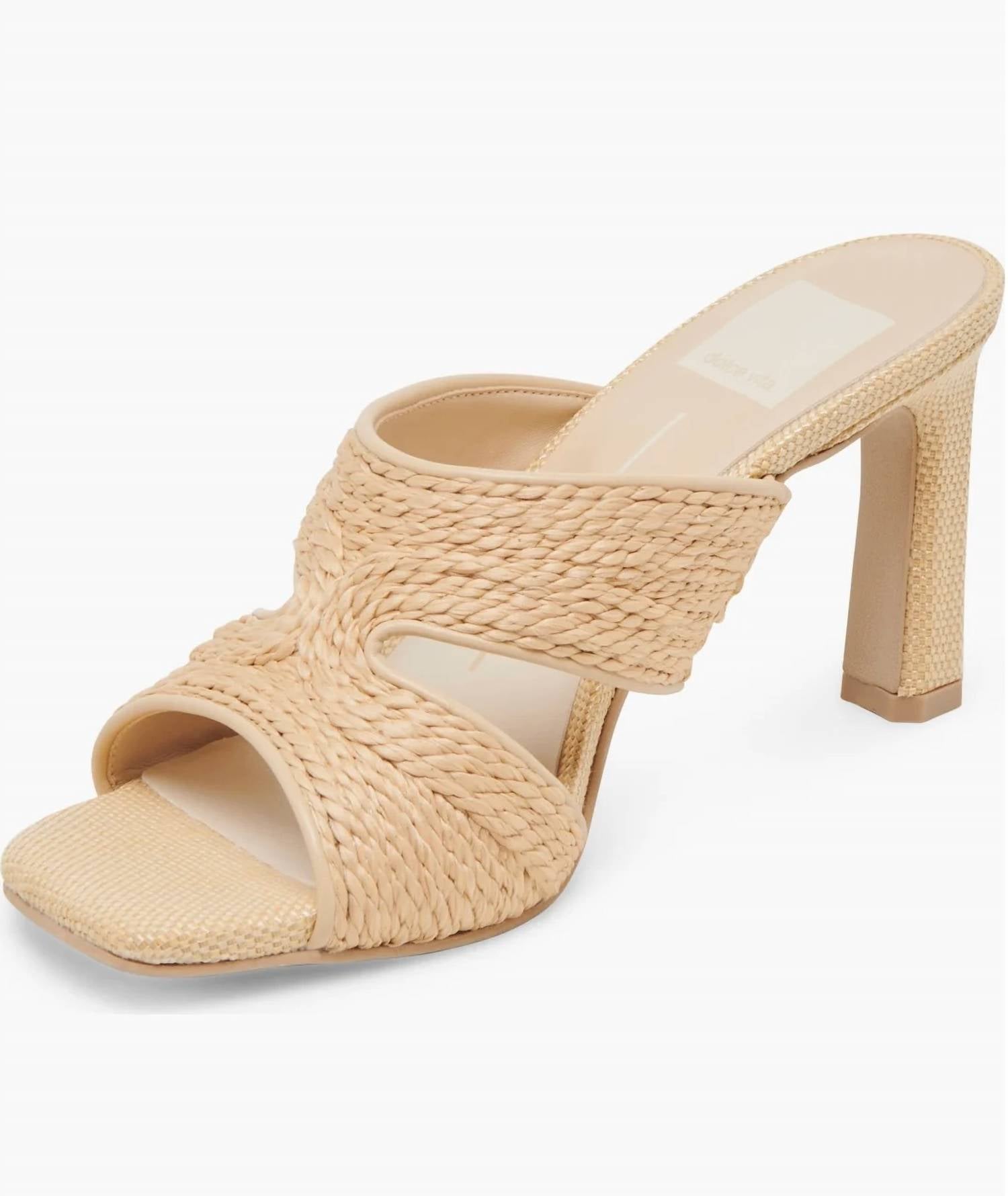 Dolce Vita - Women's Gitel Open Toe Heel
