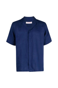 Orlebar Brown - Maitan Camp Collar Linen Shirt