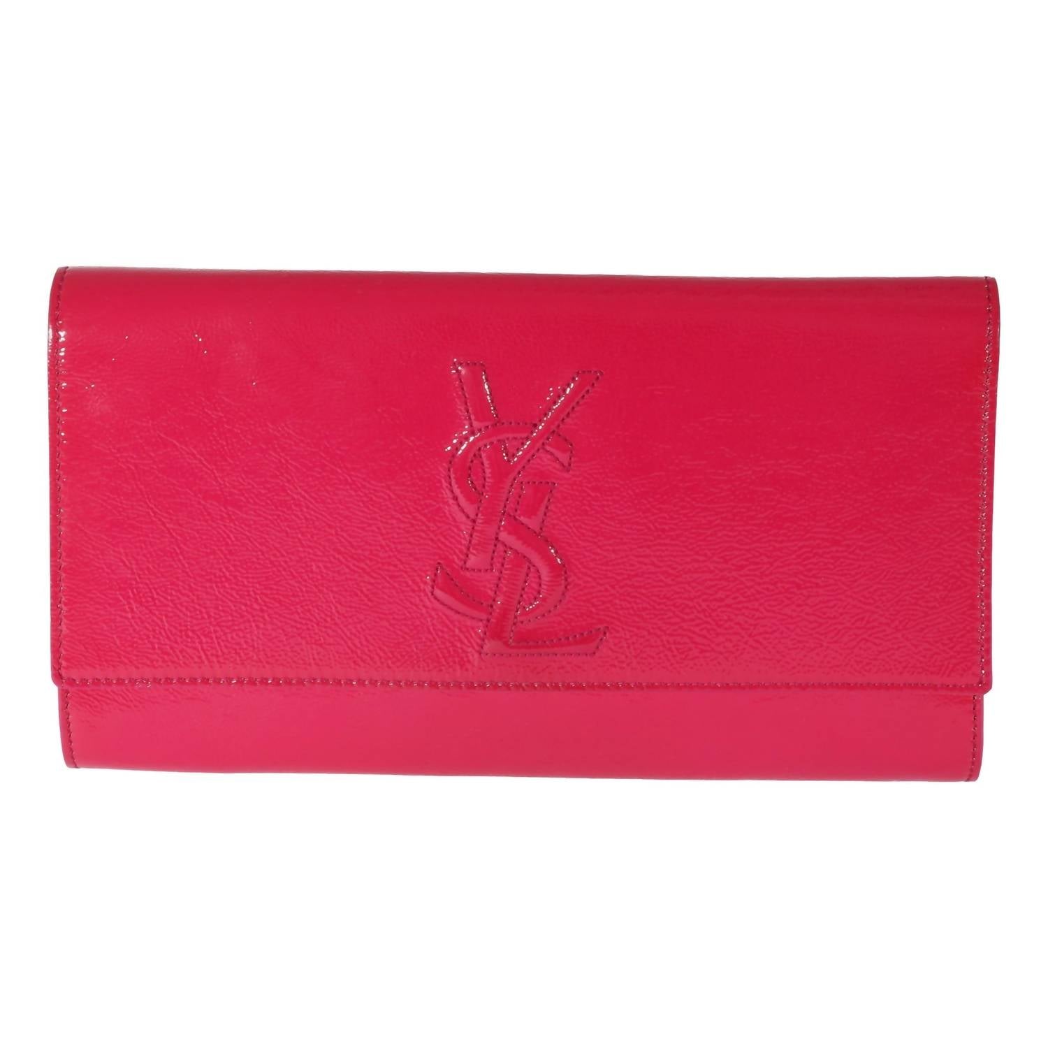 Saint Laurent - Women's Belle De Jour Leather Clutch