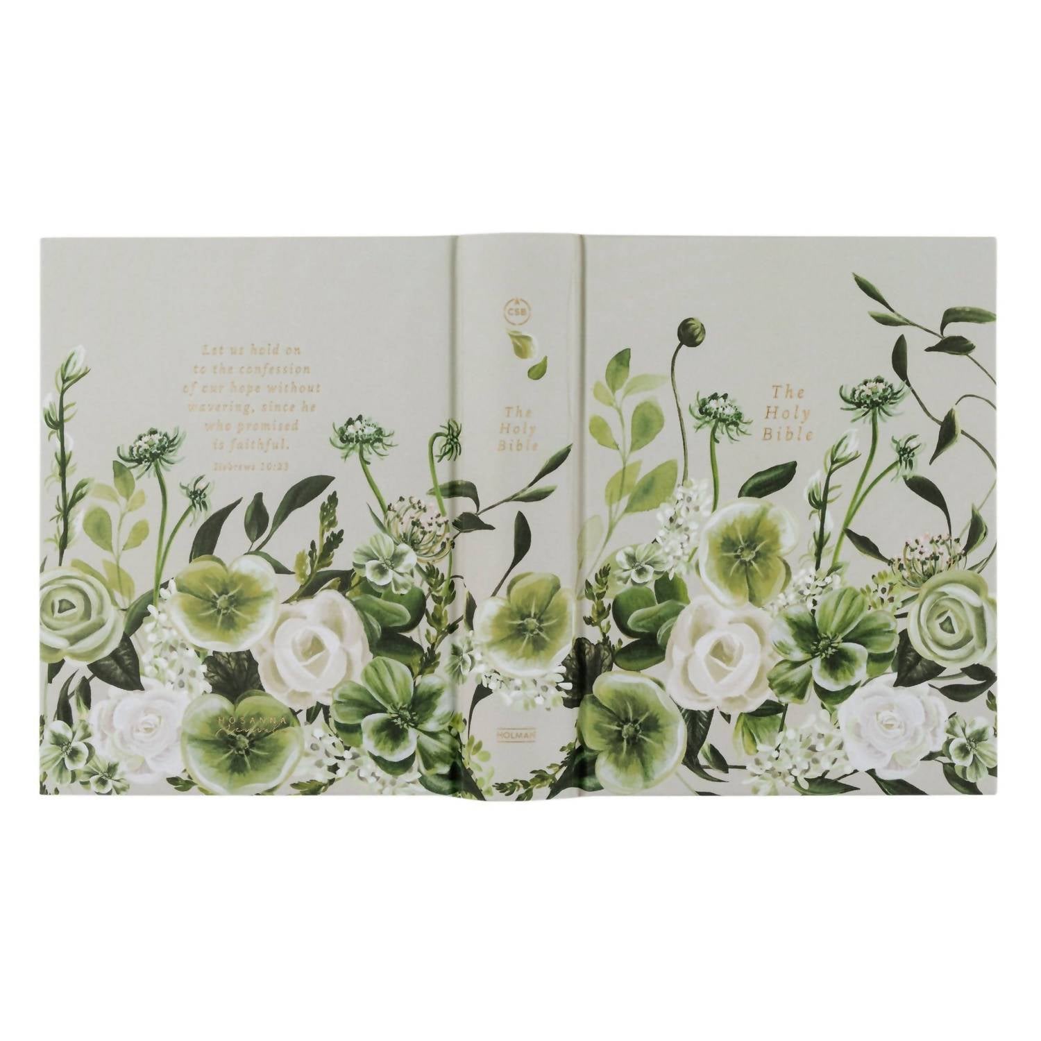 Hosana Revival - Csb Notetaking Bible: Dorset Theme