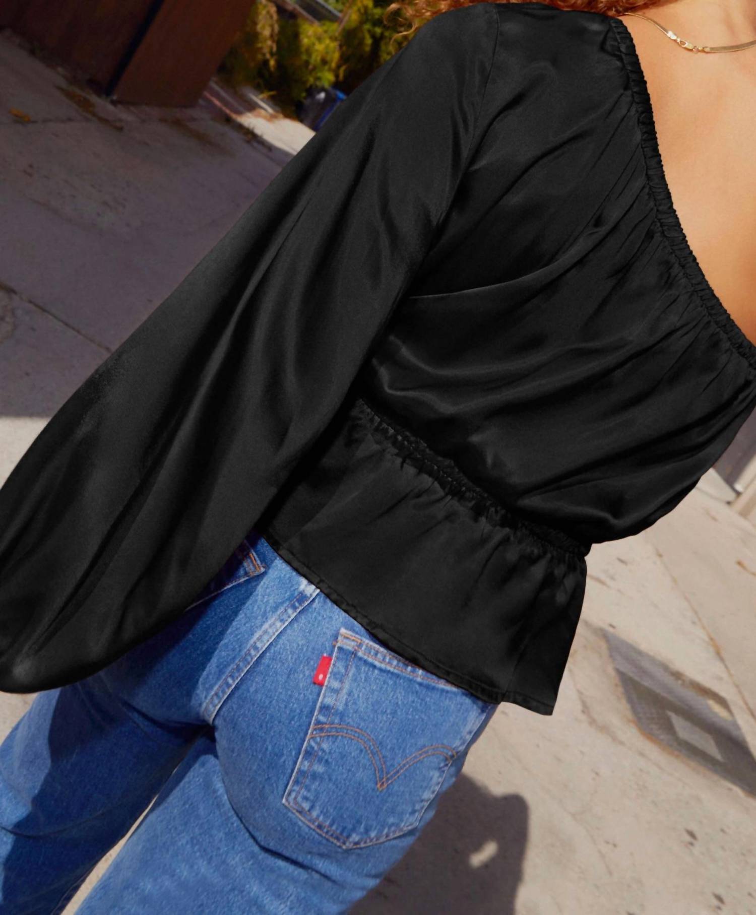 Nation Ltd - Kamari One Shoulder Top
