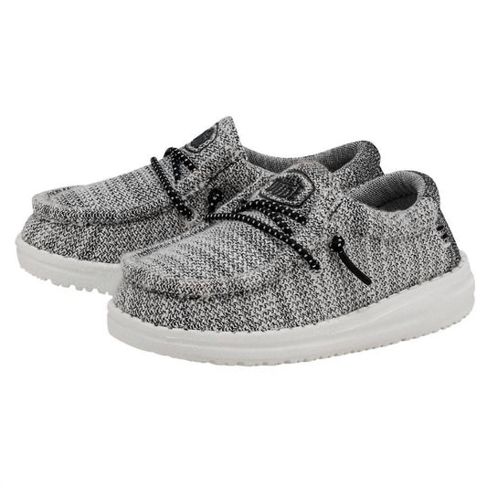 Hey Dude - Toddler's Wally Stretch Shoes