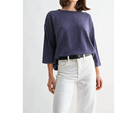 Fun 2 Fun - Knit Drop Shoulder Top
