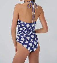 Hutch - Kylah Ruched Belted One-piece