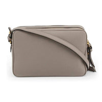 Prada - Women's Vitello Phenix Leather Double Zip Cross Body Bag