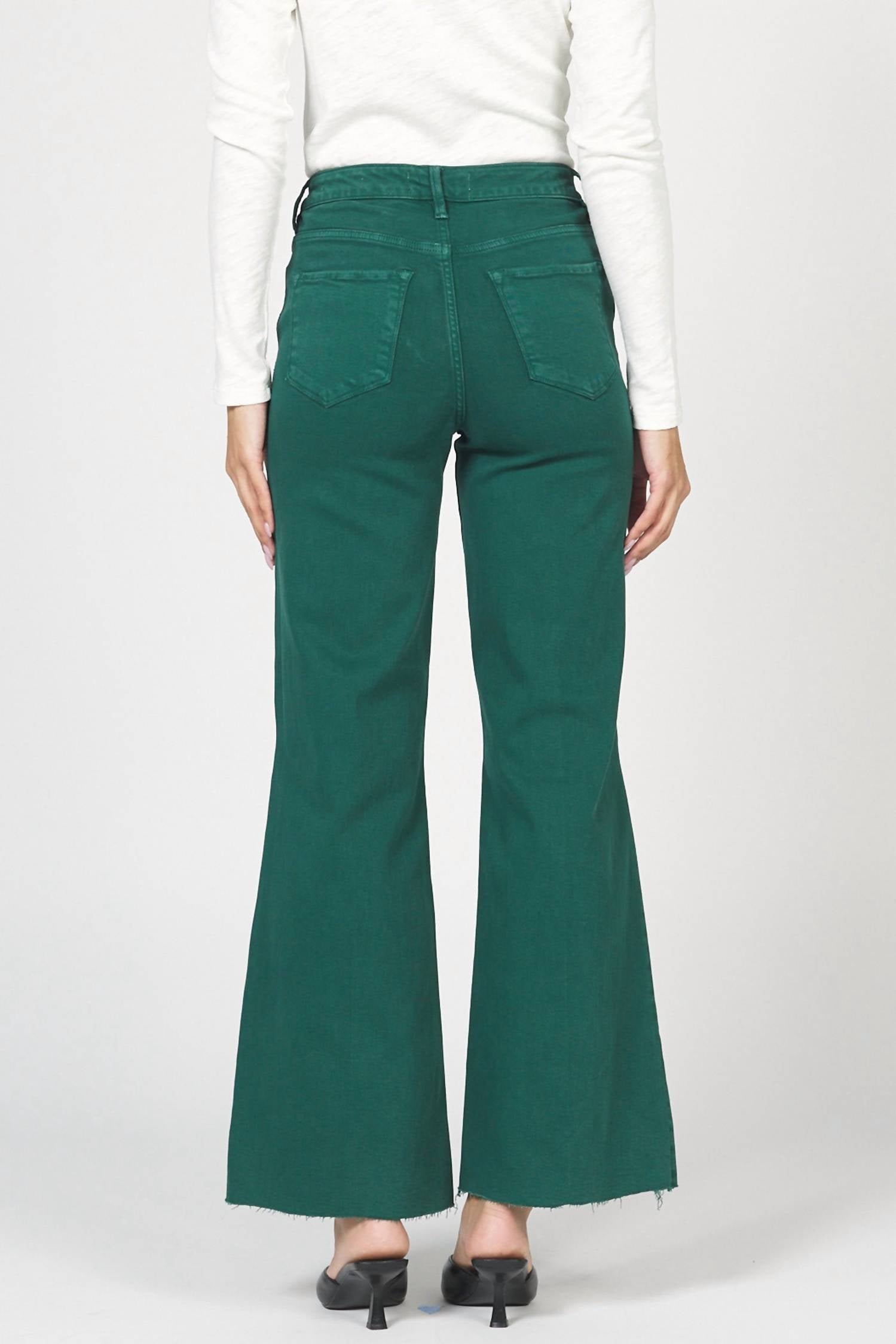 Dear John Denim - Fiona Wide Leg Jeans