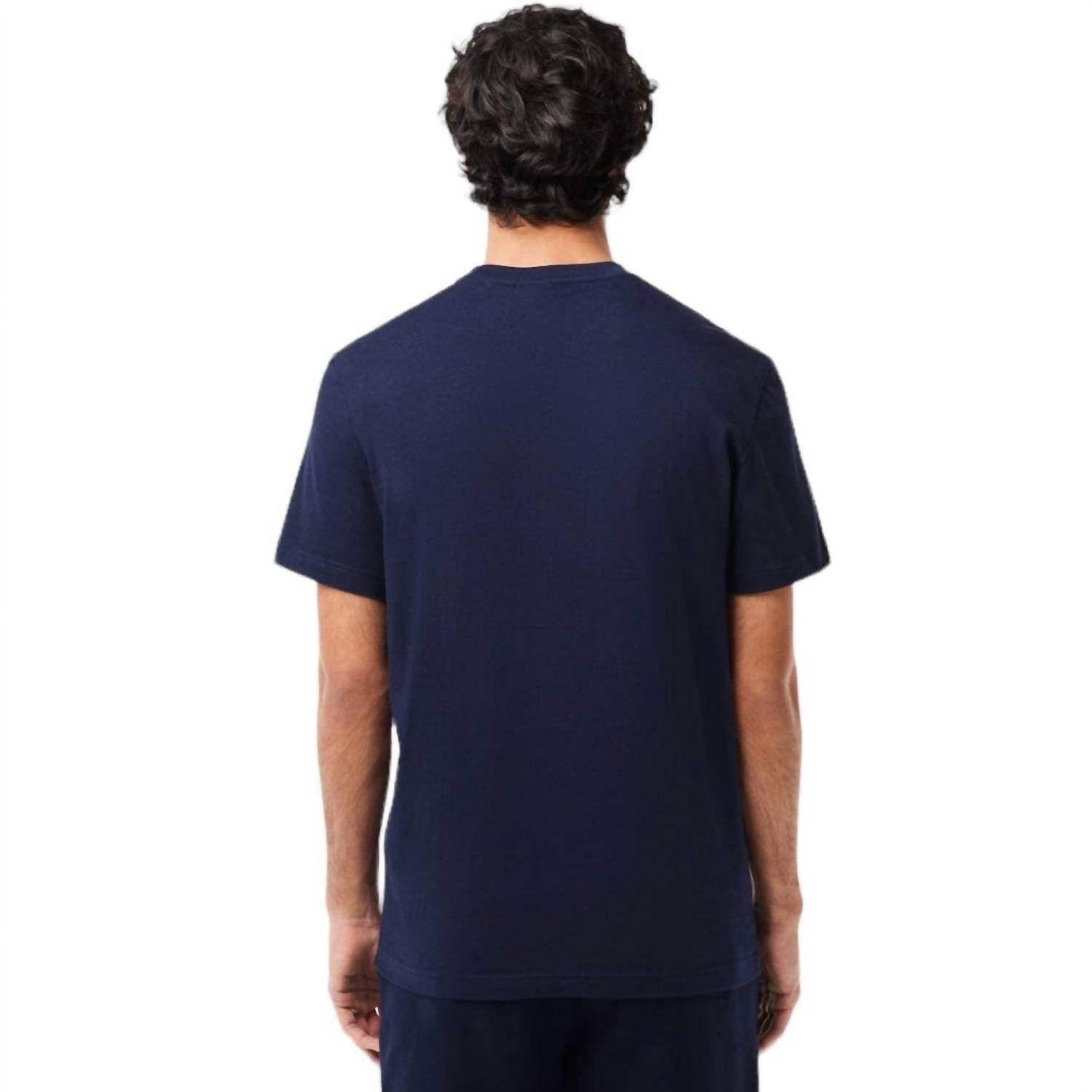 Lacoste - Jersey Signature Print Tee