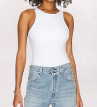 STEVE MADDEN Nico Bodysuit in white 3 - women's shirt