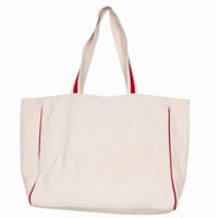 Katydid - Beating Heart Chenille Canvas Tote Bag